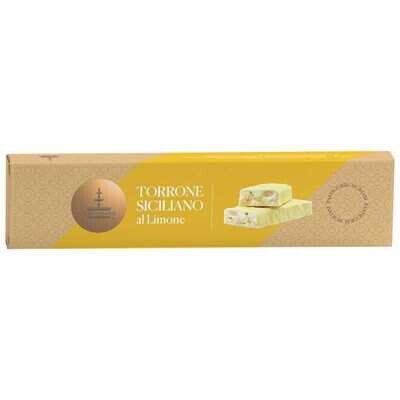 TORRONE SICILIANO LIMONE - Fiasconaro 150gr