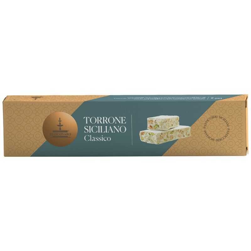 TORRONE SICILIANO CLASSICO - Fiasconaro 150gr