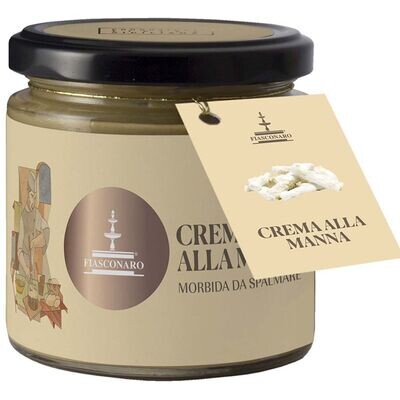 CREMA ALLA MANNA - Fiasconaro 180gr CREMA ALLA MANNA - Fiasconaro 180gr