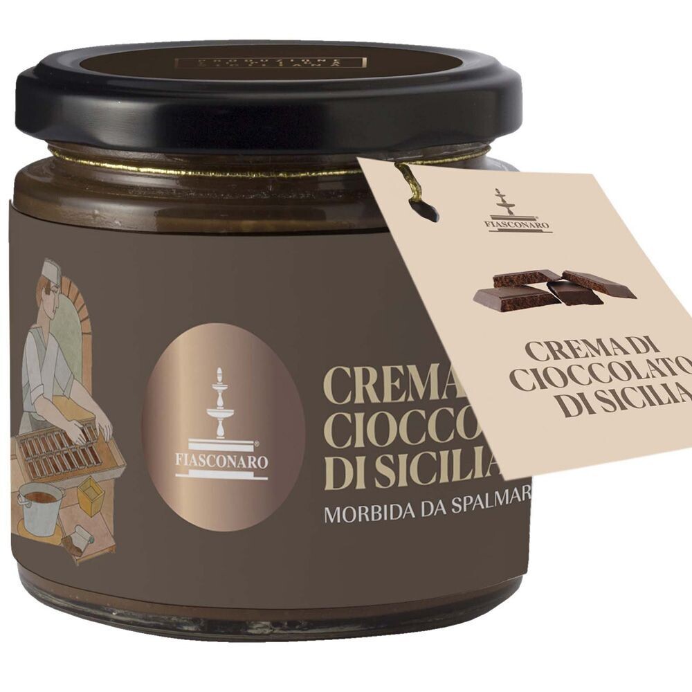 Fiasconaro Crema al Cioccolato di Modica – 180g