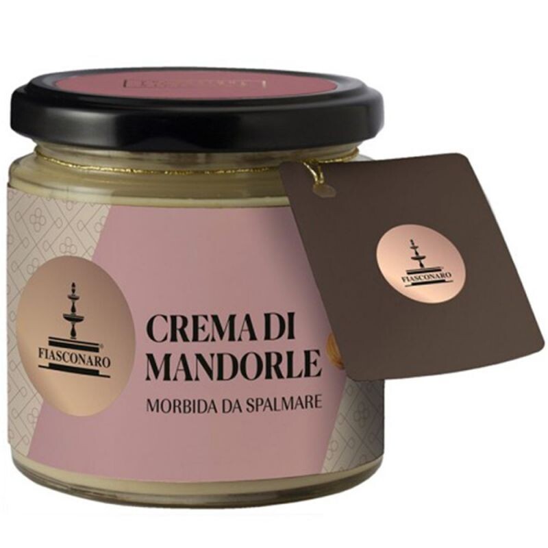 CREMA DI MANDORLE - Fiasconaro 180gr