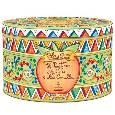 Dolce & Gabbana PANETTONE ALLE MELE A CANNELLA *NEW FLAVOUR + GIFT BAG - 1kg