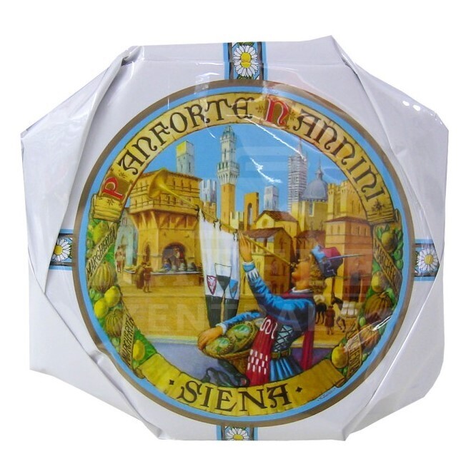 PANFORTE DI SIENNA IGP MARGHERITA HANDWRAPPED - Nannini 100gr