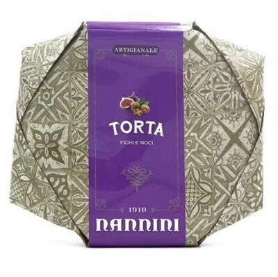 FIGS AND NUTS CAKE SIENA TORTA - Nannini 100gr