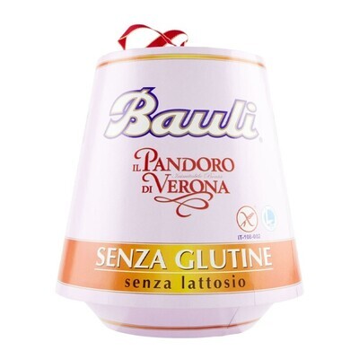 BAULI PANDORO GLUTEN AND LACTOSE FREE - Bauli 500gr
