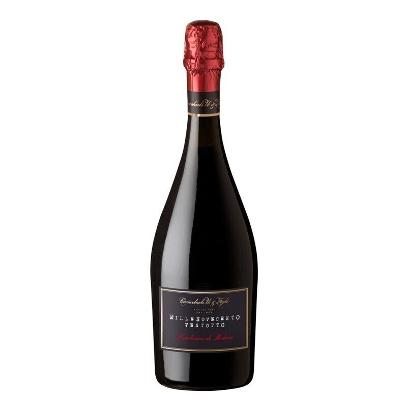 MilleNovecentoVentotto Lambrusco di Modena DOC, Cavicchioli - 0,75L ABV 10.5% MilleNovecentoVentotto Lambrusco di Modena DOC, Cavicchioli - 0,75L ABV 10.5%