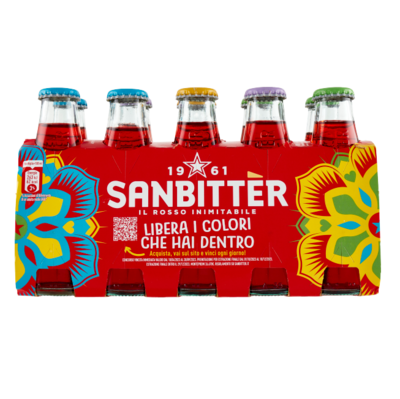 SANBITTER ROSSO 8x100ml