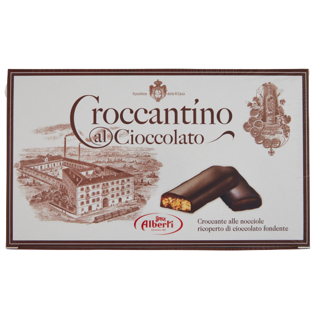 Croccantino al Cioccolato – Strega Alberti 300g