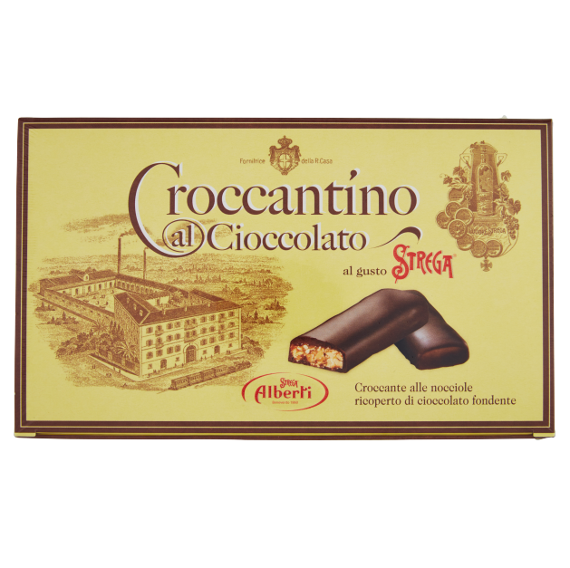 CROCCANTINI GUSTO STREGA  - Strega Alberti 300gr BBE 06/25