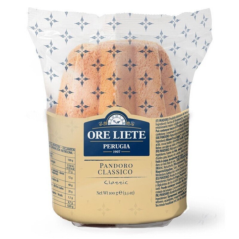Ore Liete Pandoro Cellophane – 100g Ore Liete Pandoro Cellophane – 100g