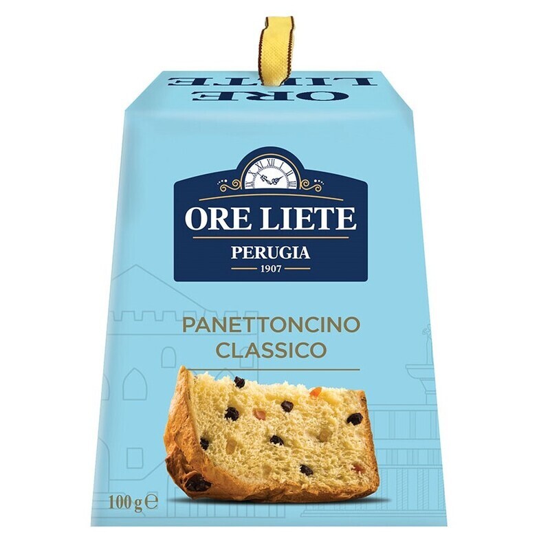 Ore Liete Panettoncino in Box – 100g Ore Liete Panettoncino in Box – 100g