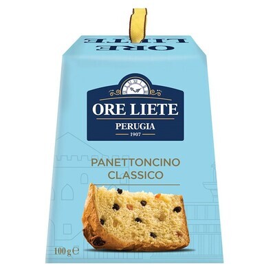 Ore Liete Panettoncino in Box – 100g Ore Liete Panettoncino in Box – 100g