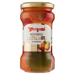 VERGANI MOSTARDA DI FRUTTA - Vergani 400gr