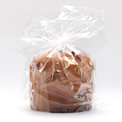 PANETTONE WITH CHOCOLATE CHIP GLUTEN AND LACTOSE FREE IN CELLOPHANE - 400gr