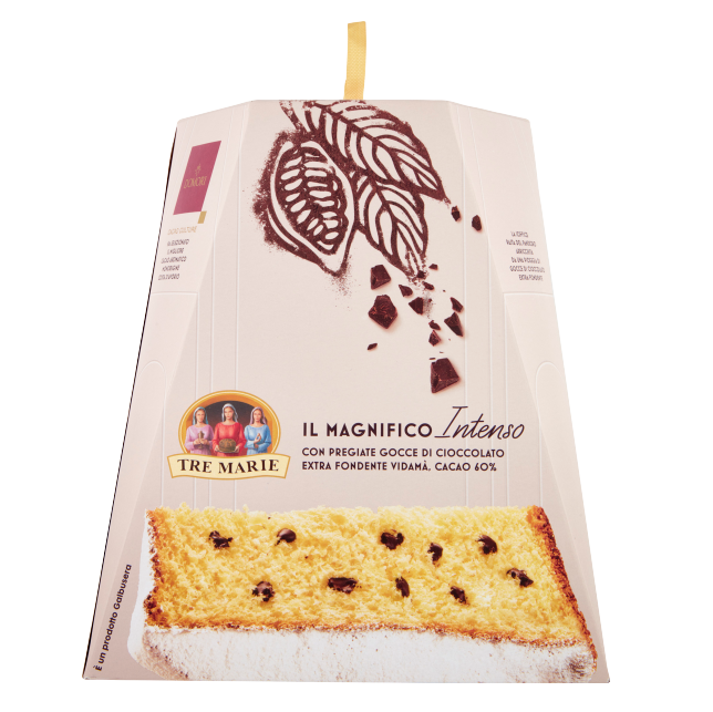 Tre Marie Pandoro Il Magnifico Intenso Chocolate Chip – 1kg