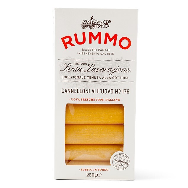 RUMMO CANNELLONI ALL&#39;UOVO No.176 - 250gr