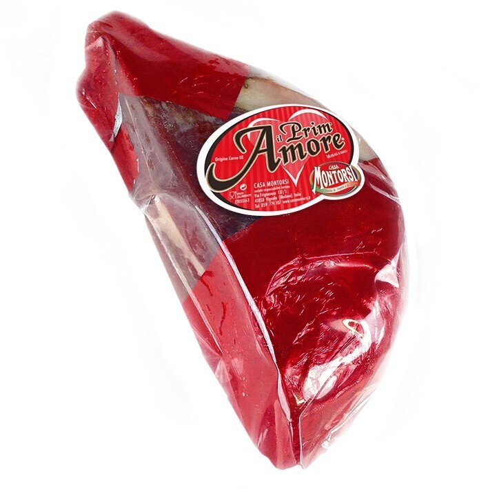 PRIMAMORE PROSCIUTTO MEC PRESSATO Montorsi 6.2kg (avg)