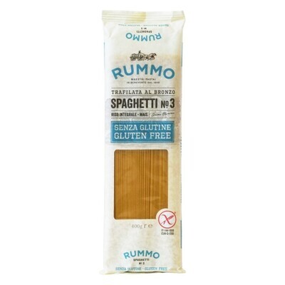 RUMMO SPAGHETTI GLUTEN FREE No.3 - 400gr