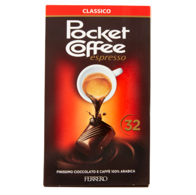 POCKET COFFEE 32pcs - Ferrero 400gr