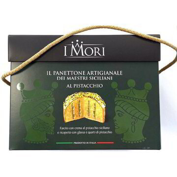 I MORI PANETTONI AL PISTACCHIO SICILIANO - I Mori 900gr