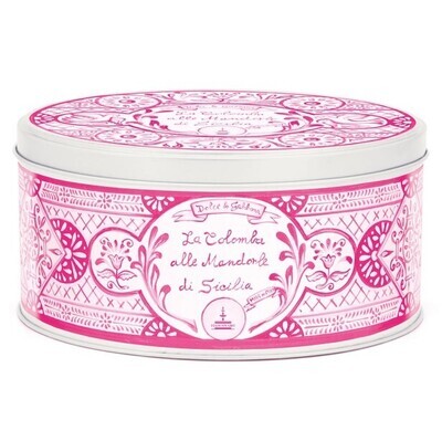 Dolce &amp; Gabbana La Colomba alle Mandorle di Sicilia – 750g Luxury Italian Easter Cake (Pink Designer Gift Box)