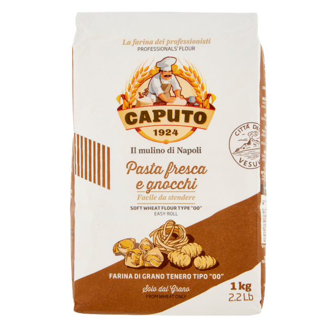 CAPUTO FARINA PASTA FRESCA &amp; GNOCCHI - Caputo 1kg BEST BEFORE 01/03/25
