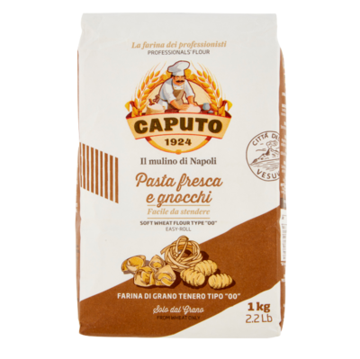 CAPUTO FARINA PASTA FRESCA &amp; GNOCCHI - Caputo 1kg BEST BEFORE 01/03/25