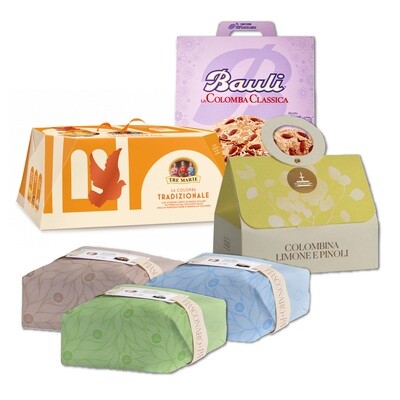 Colombe -  Fiasconaro / Bauli / Tre Marie