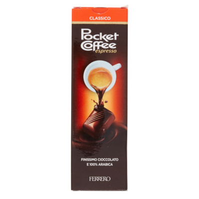 POCKET COFFEE 5pcs - Ferrero 62gr