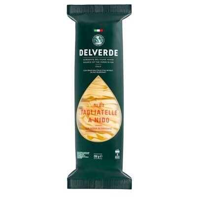 DELVERDE TAGLIATELLE ALL`UOVO - 250gr