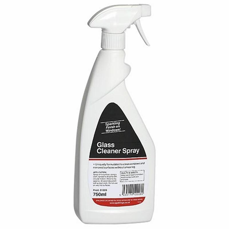GLASS CLEANER SPRAY - 750ML