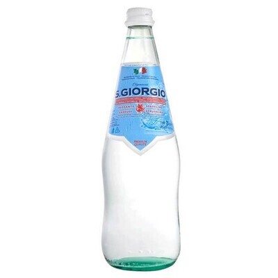 S. GIORGIO SPARKLING WATER GLASS - 12x750ml