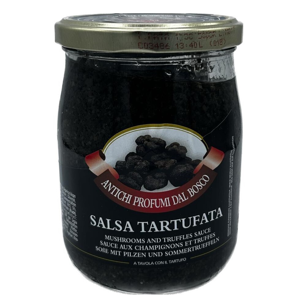 SALSA TARTUFATA mushroom &amp; truffle sauce - Urbani 500gr