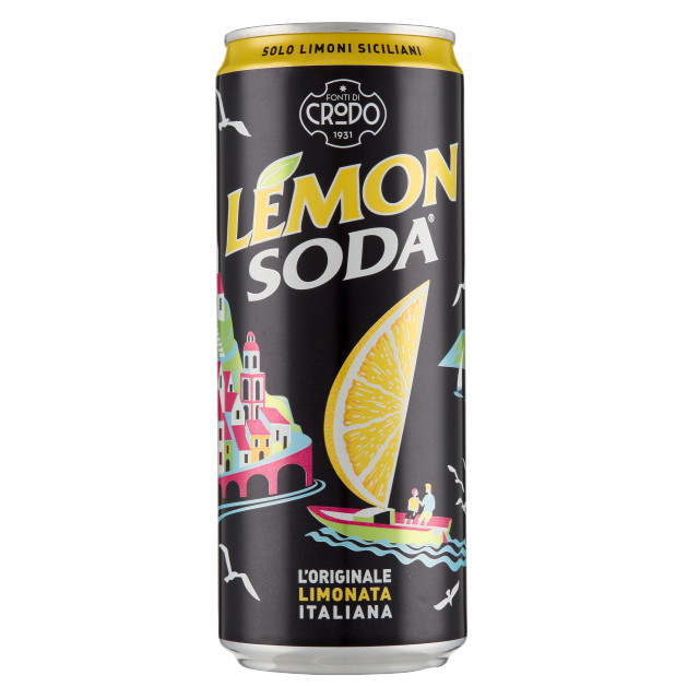 LEMON SODA  - Fonti Di Crodo  24x330ml