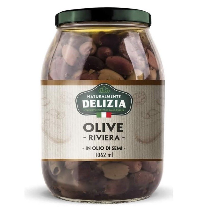 OLIVE RIVIERA - 1062ml Delizia