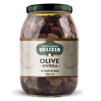OLIVE RIVIERA - 1062ml Delizia OLIVE RIVIERA - 1062ml Delizia