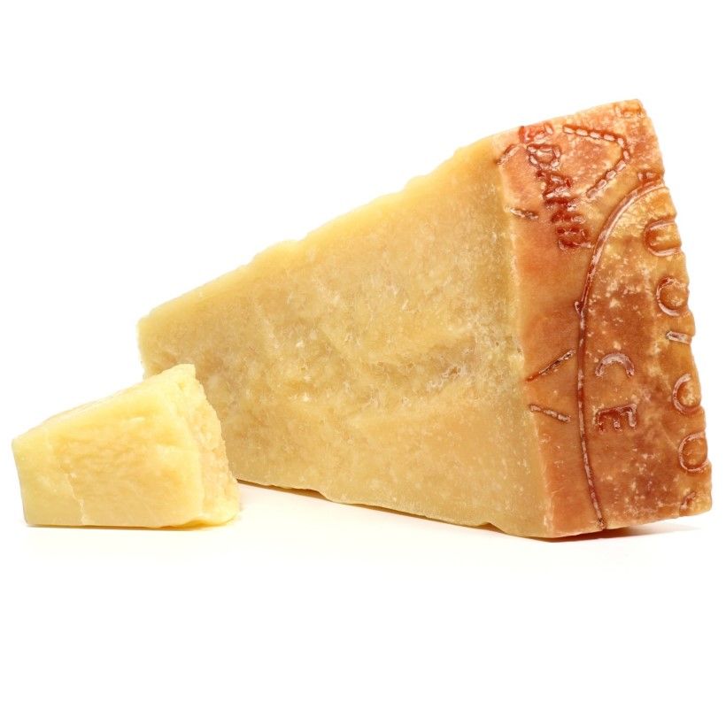 1/16th GRANA PADANO PARMESAN CHEESE - 2.5kg avg