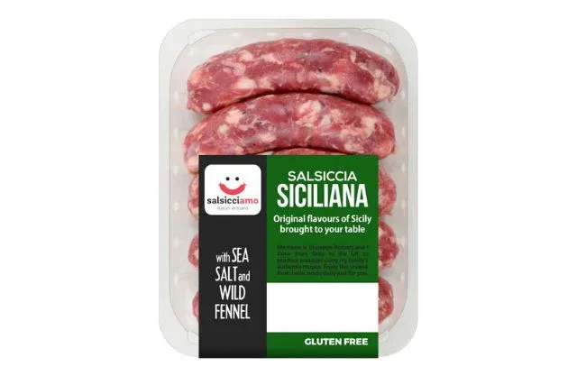 Sicilian Traditional Sausages with Wild Fennel - (500g) Salsicciamo