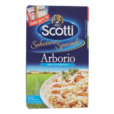 SCOTTI RISO SUPERFINO ARBORIO RICE Scotti - 1kg
