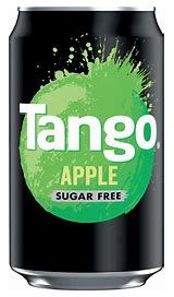 GB TANGO APPLE CAN SUGAR FREE- 24X330ML