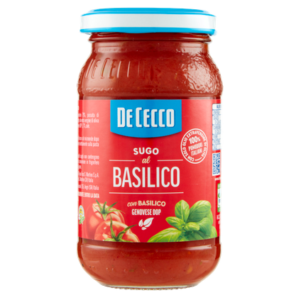 De Cecco Sugo al Basilico – 200g