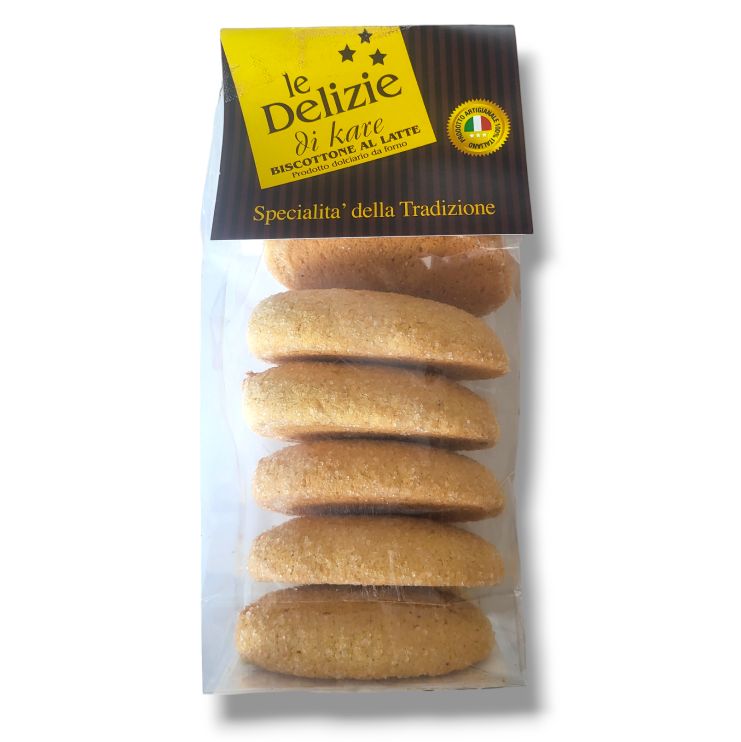 BISCOTTONE AL LATTE (Grab Bag) - Kami Dolciaria 200gr