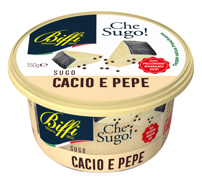 Fresh Cacio e Pepe Sauce - BIFFI 150gr