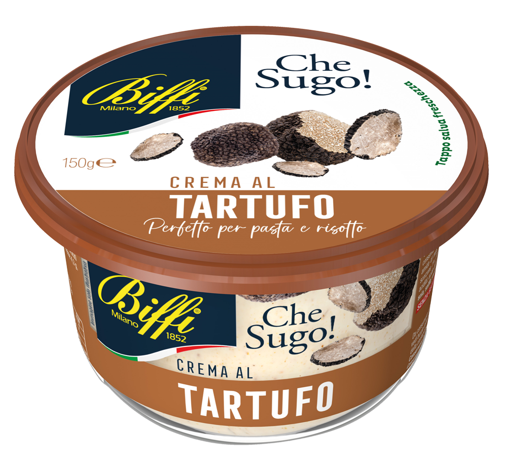 Fresh Truffle Cream Sauce - BIFFI 150gr