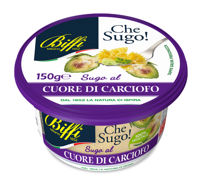 Fresh Artichoke Heart Sauce - BIFFI 150gr