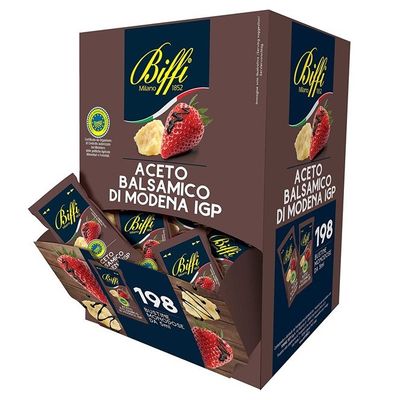 BALSAMIC VINEGAR SACHETS (198pcs) - BIFFI 198x5ml