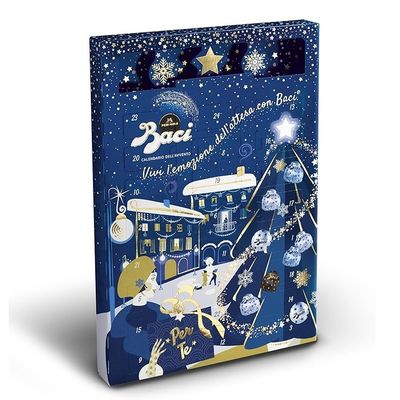 Baci Christmas Advent Calendar – Assorted Chocolate Truffles – 278g (24pcs)