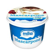 MASCARPONE - 500gr Mila (BRAND MAY VARY SUBJECT TO AVAILABILITY )