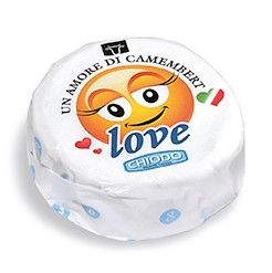 ITALIAN CAMEMBERT &quot;Love&quot; - 300gr Chiodo