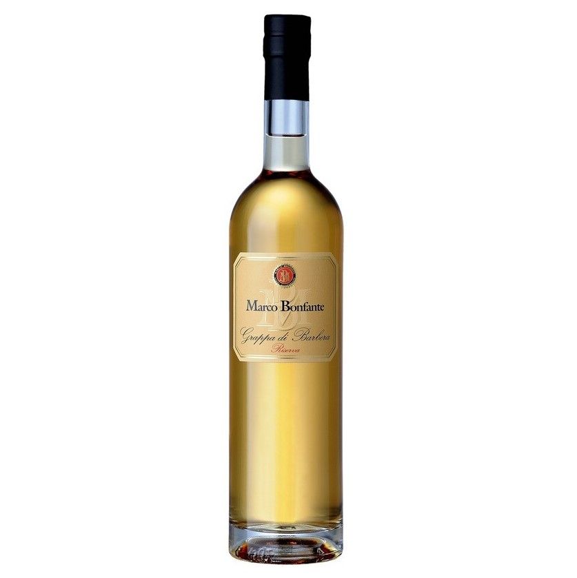 Grappa di Barbera Riserva Affinata in Legno - 0,70L Marco Bonfante (ABV) 40%,